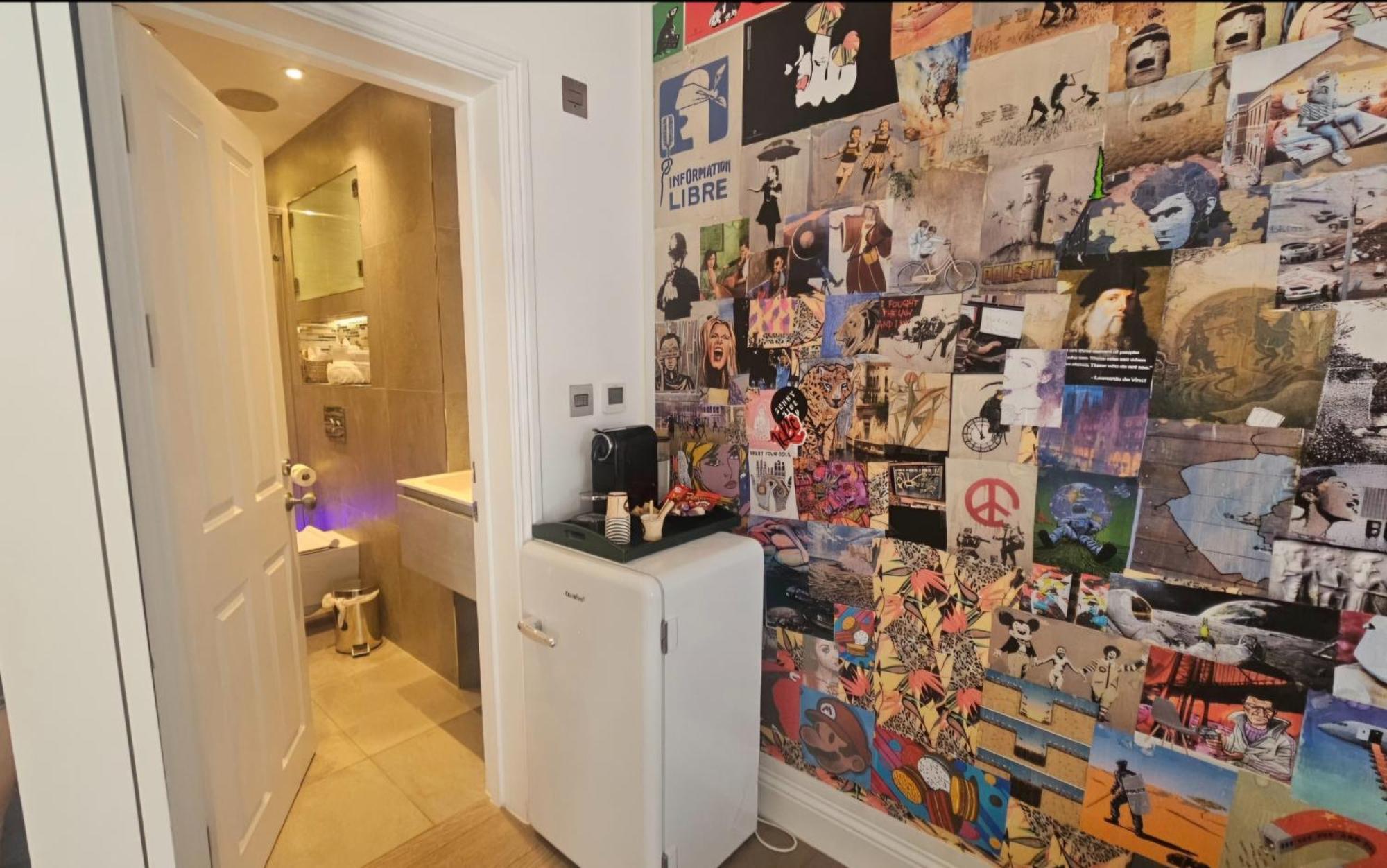 Pop Art Luxury Marylebone Acomodação com café da manhã  Londres